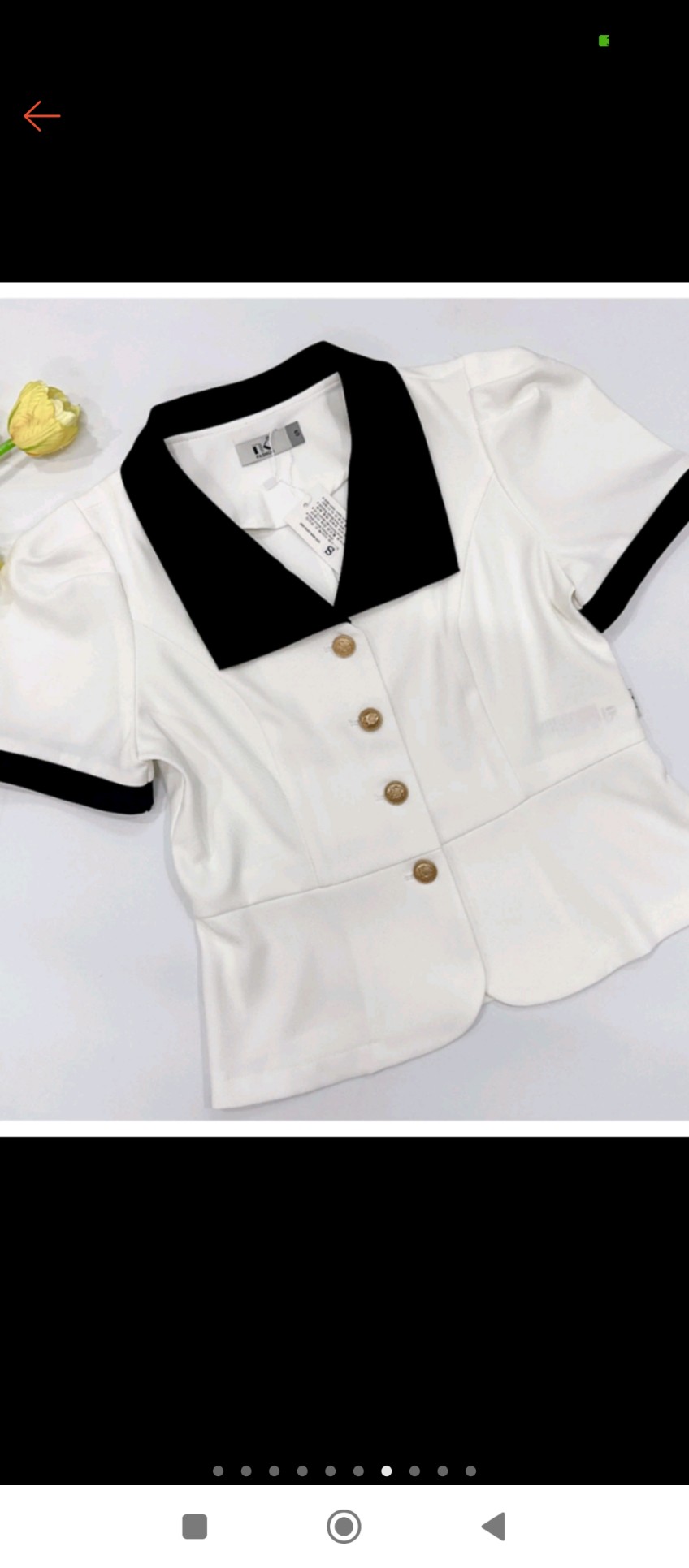 ÁO KIỂU CÔNG SỞ T0044