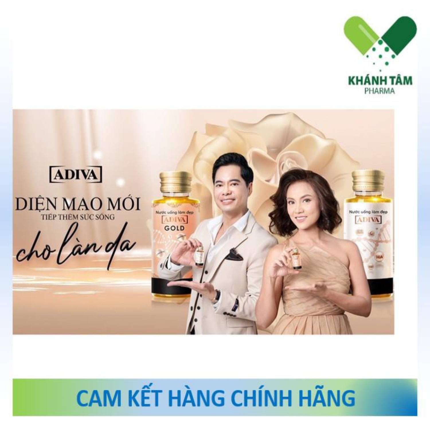 [Date mới ƞhất] COLLAGEN ADIVA GOLD - Nước uống collagen [colagen]