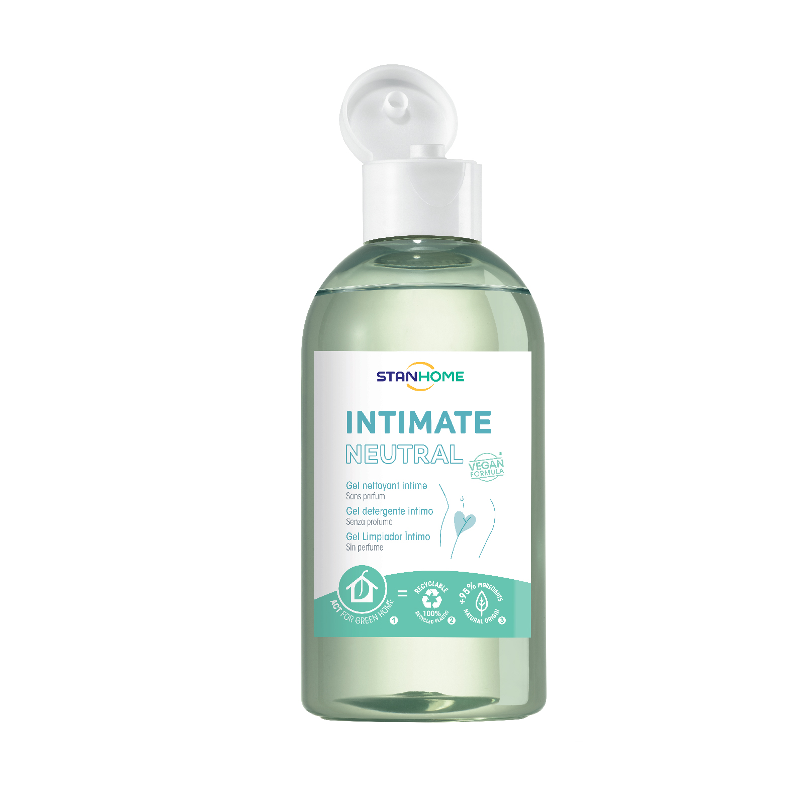 Dung dịch vệ sinh nam, nữ Stanhome Intimate Neutral 200ml