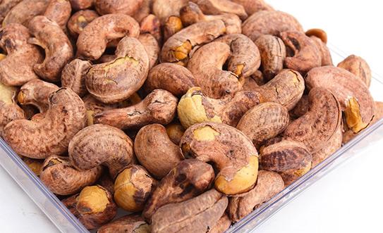 Hạt Điều vỏ lụa Rang Muối Loại A - 100g