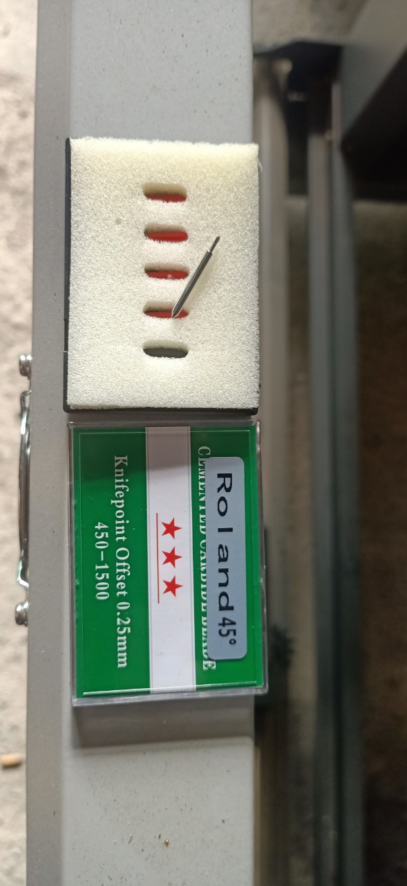 [HCM]Dao cắt decal Roland- loại tốt