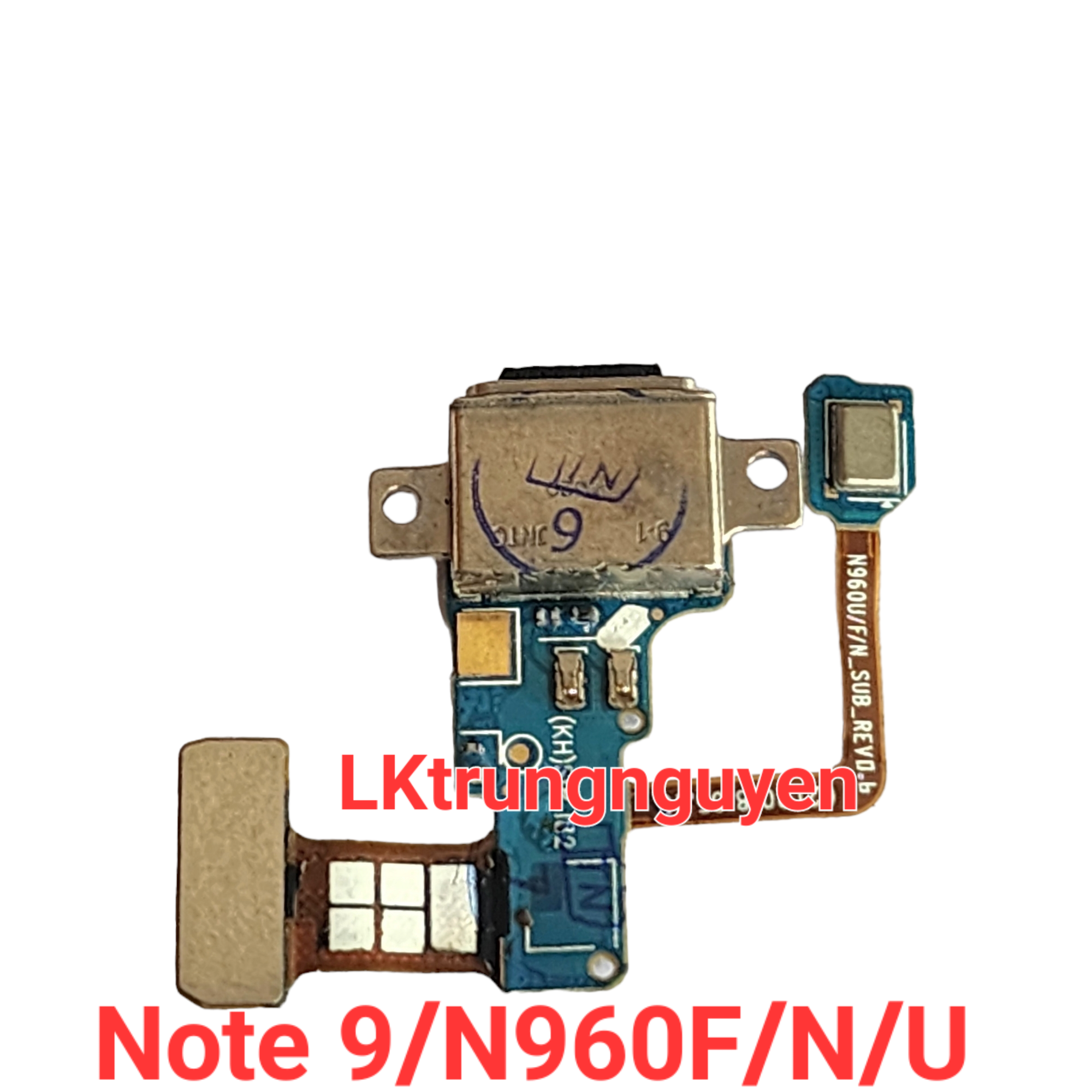 Cụm bo Sạc Sam Sung Note 9/N960/N9 Zin