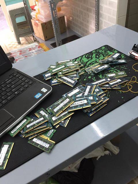 Ram laptop 4gb ddr3l bus 1600mhz ram zin laptop tháo máy