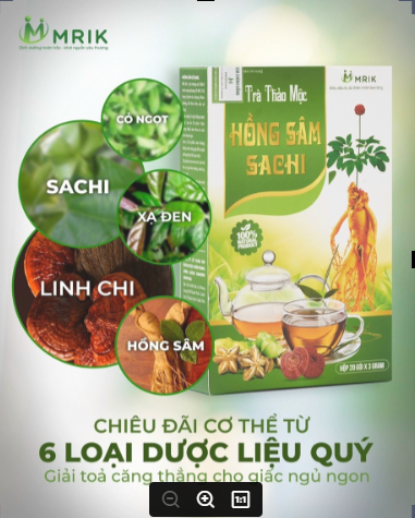 Trà thảo mộc