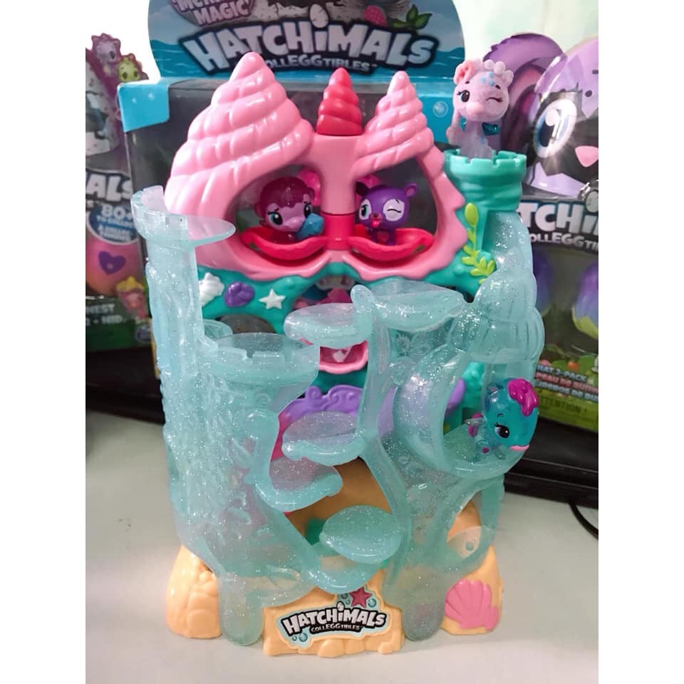 Đồ chơi Lâu đài hatchimals cho bé