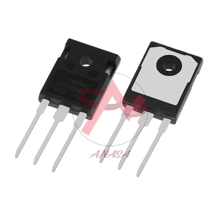 Igbt 60n60 to-247 600v 60a kênh n