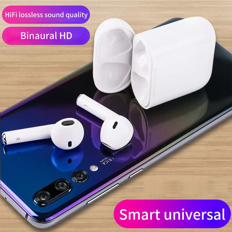 Tai Nghe Bluetooth 5.0 i12 TWS, Tai nghe Bluetooth không dây 5.0 i12 TWS Tai nghe Bluetooth Không Dây i12s Bản Nâng Cấp Chip 5.0, tai nghe giá rẻ, tai nghe bluetooth không dây, tai nghe bluetooth