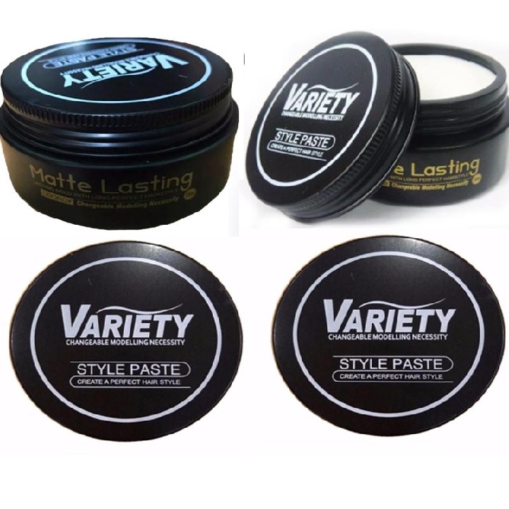 Sáp Vuốt Tóc Variety Matte Lasting 100ml