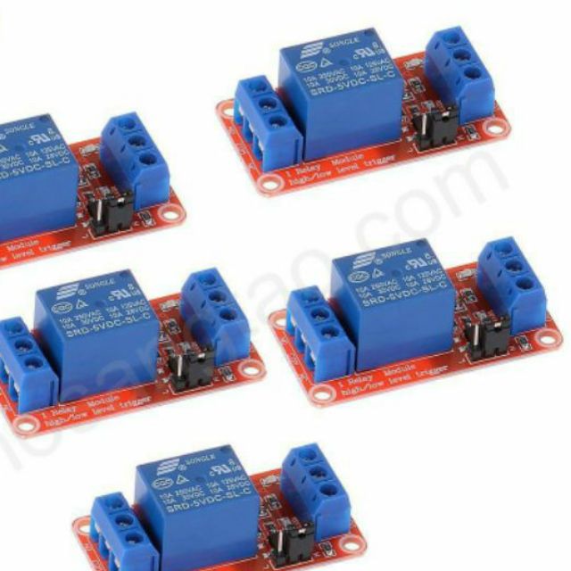 Module Relay 1/2/4 Kênh 5V /12v có opto cách ly