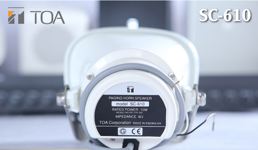 Loa  TOA SC-610- Made in indonesia