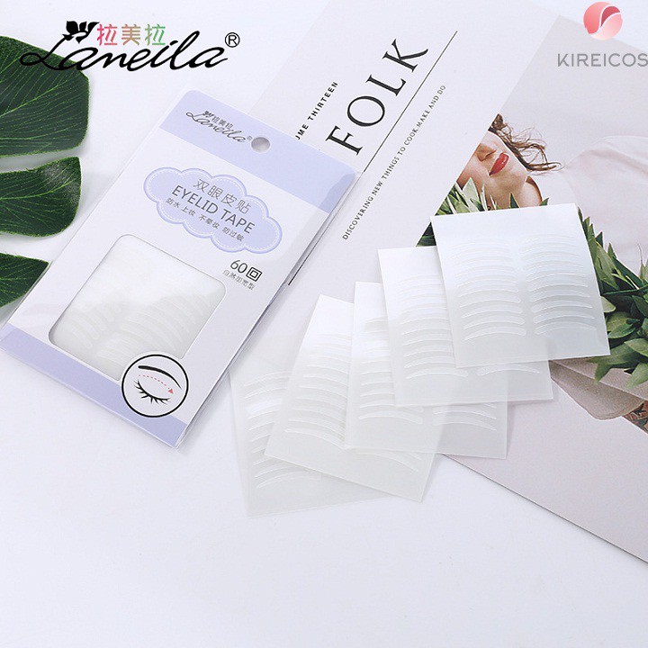 [HCM]Bộ 60 Cặp Miếng Dán Kích Mí Lameila A121