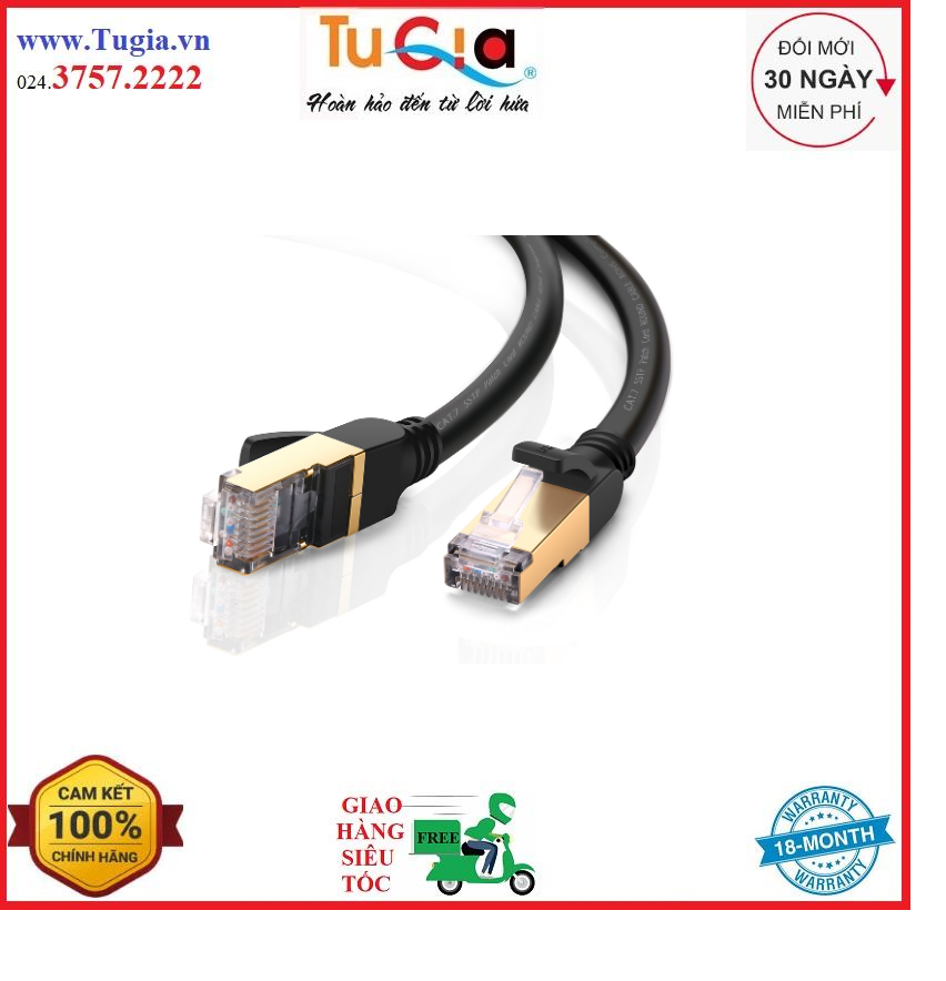 Dây Cáp Mạng Ugreen CAT7 11270 (3m) - Hàng Chính Hãng