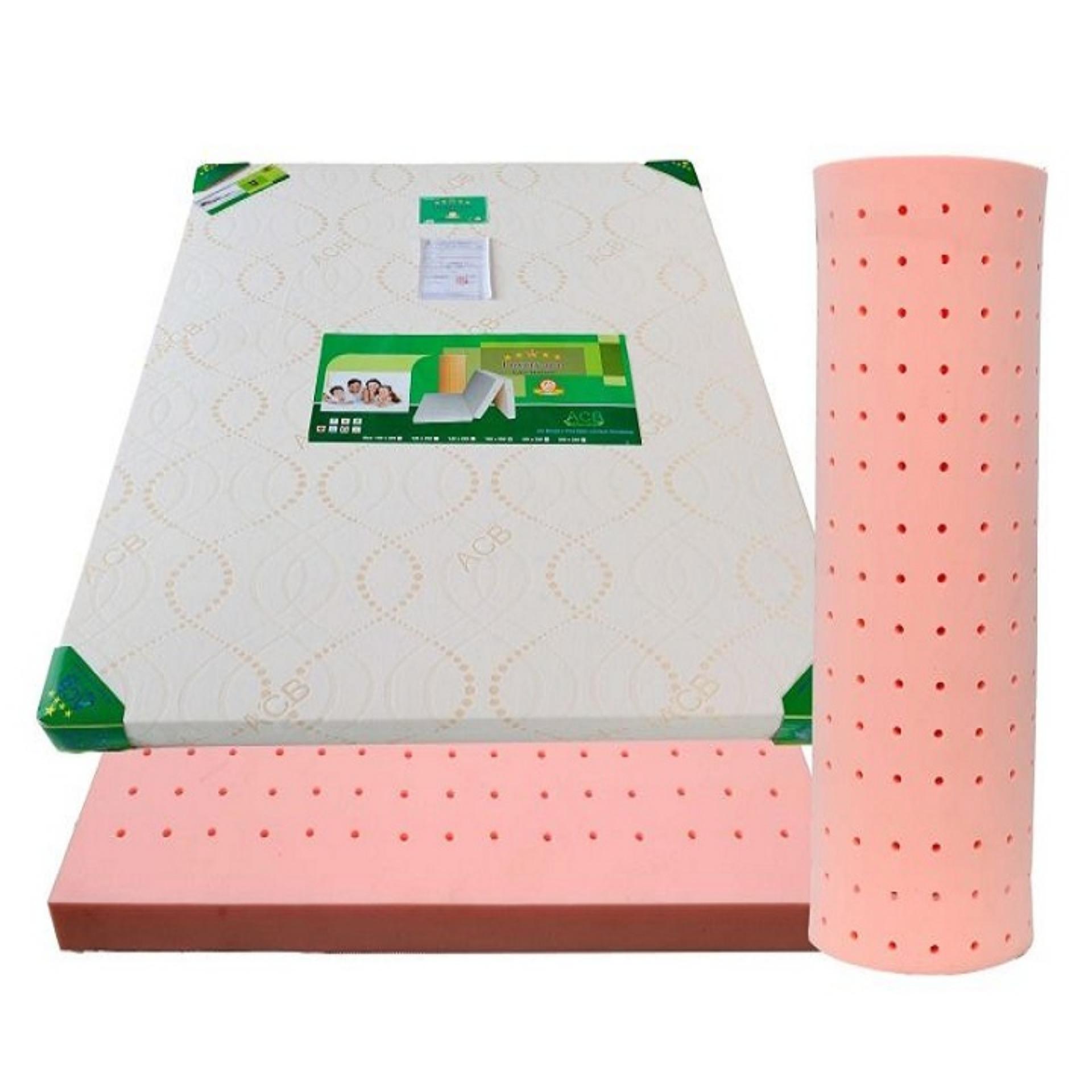 Nệm cao su Khoa Học Luxury Pro Happy Nights LXRP1610 (Trắng)