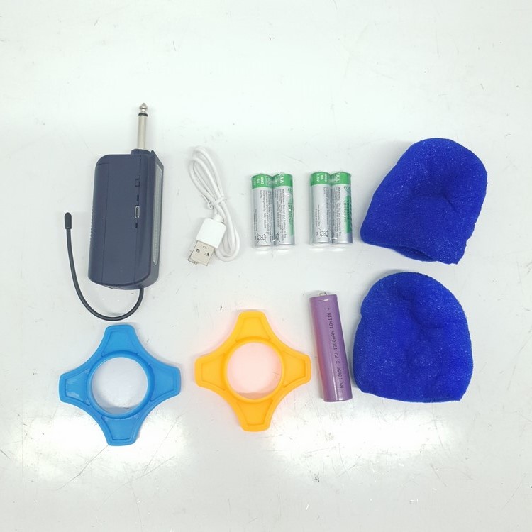 Micro không dây GUANG LE W15 Cán Thép CAO CẤP