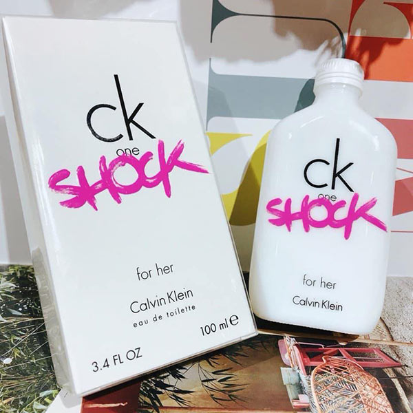 Nước hoa nữ Calvin Klein CK one Shock for her