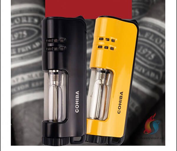 Bật lửa khò 1 tia Cohiba
