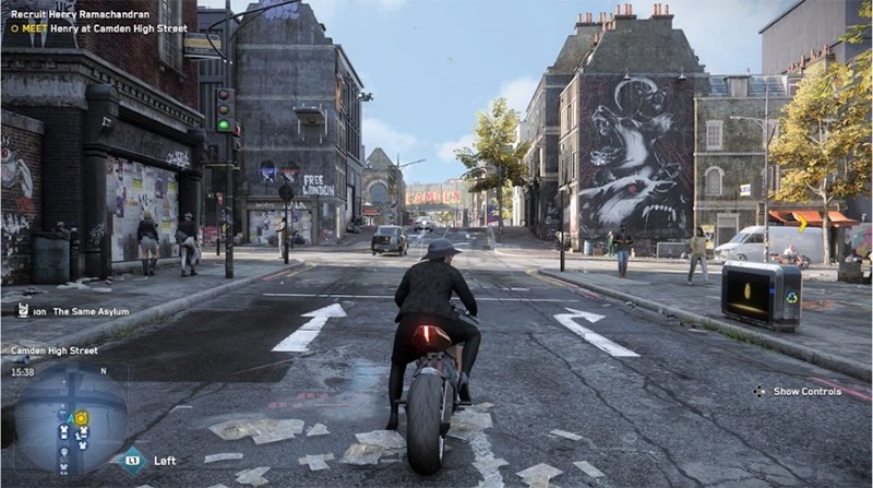Đĩa Game PS5 Watch Dogs Legion