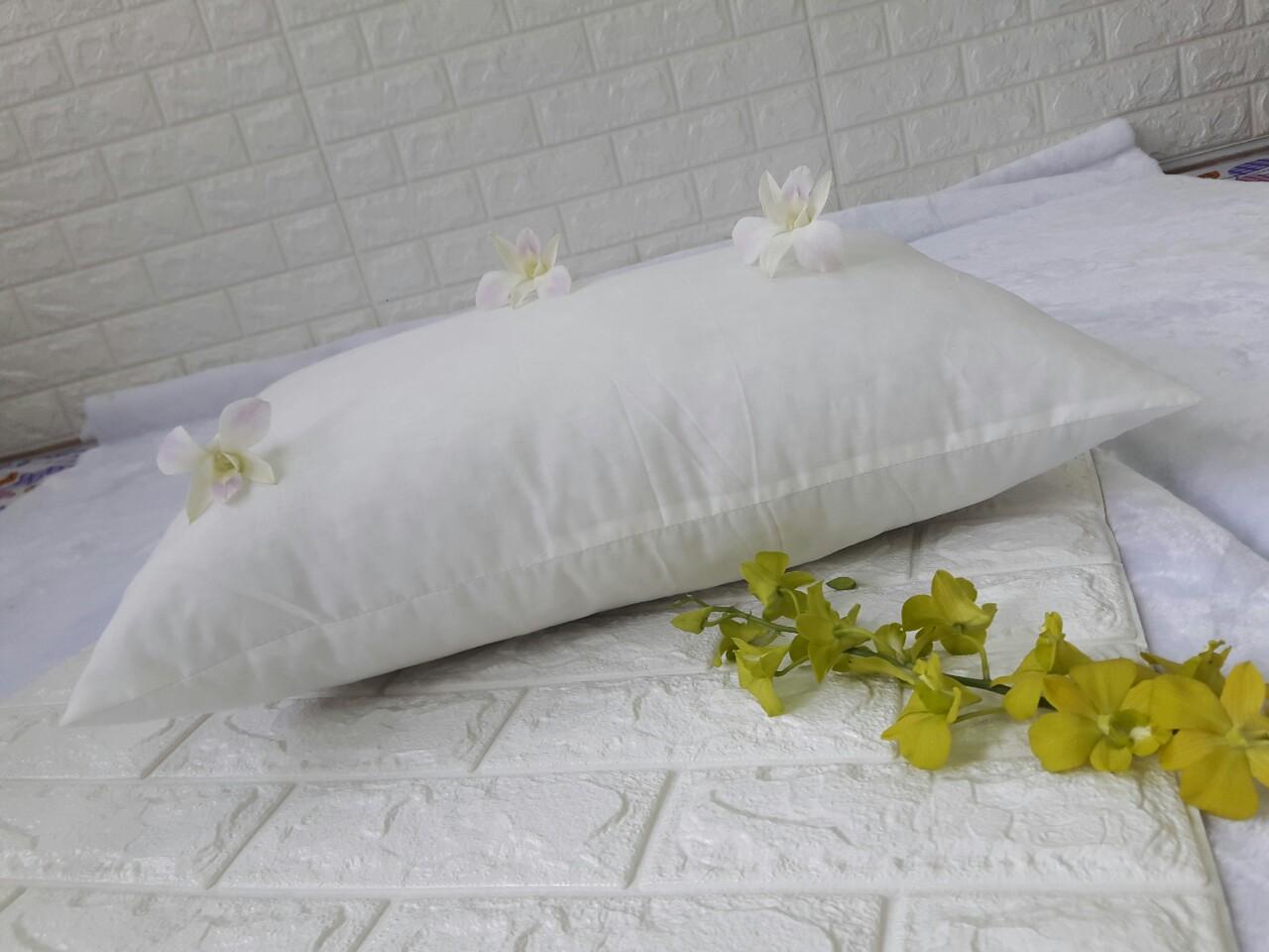 [HCM]Ruột gối nằm cao cấp 40x60cm (combo 1 cặp ruột gối)