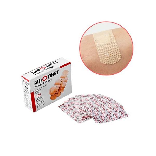 Hộp 100 băng gâu cá nhân