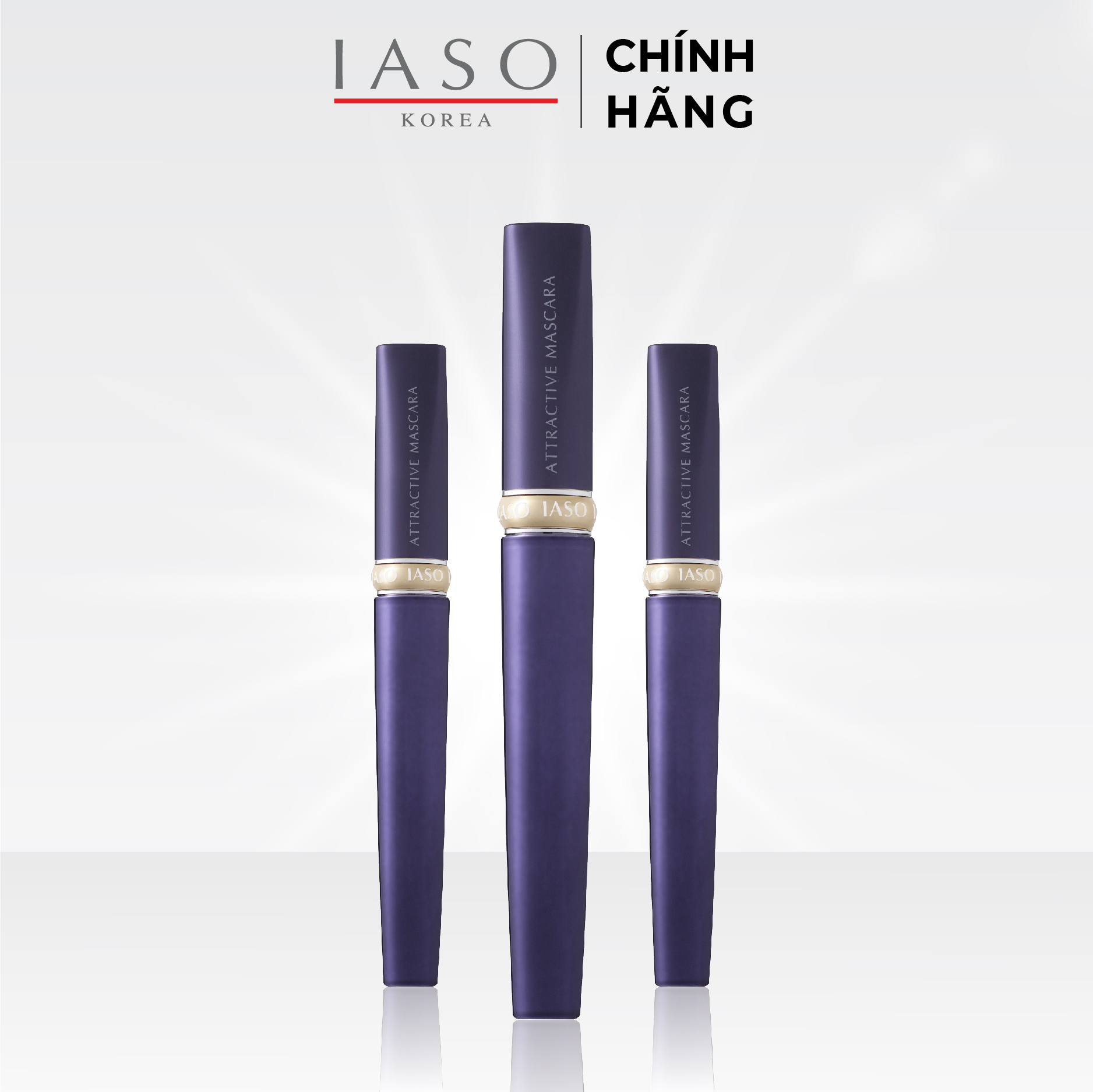 I38 Chuốt mi - Attractive Mascara (Curling) - IASO