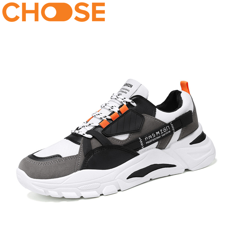 [HCM]Giày Nam ULZZANG Choose Sneaker Nguyên Khối Tăng Cao 4401