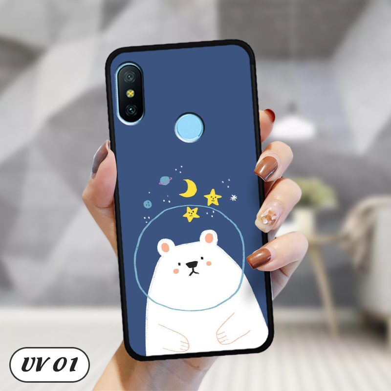Ốp lưng Xiaomi Redmi Note 6 Pro - dễ thương