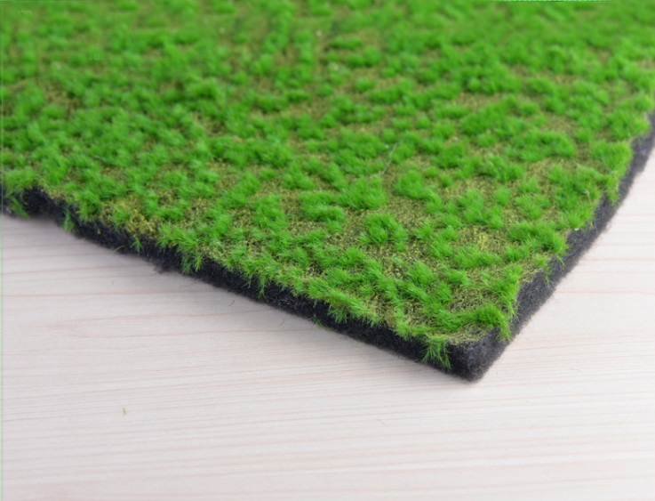 Mô hình thảm cỏ 15x15cm trang trí tiểu cảnh sân vườn, làm nền cỏ nhà mô hình
