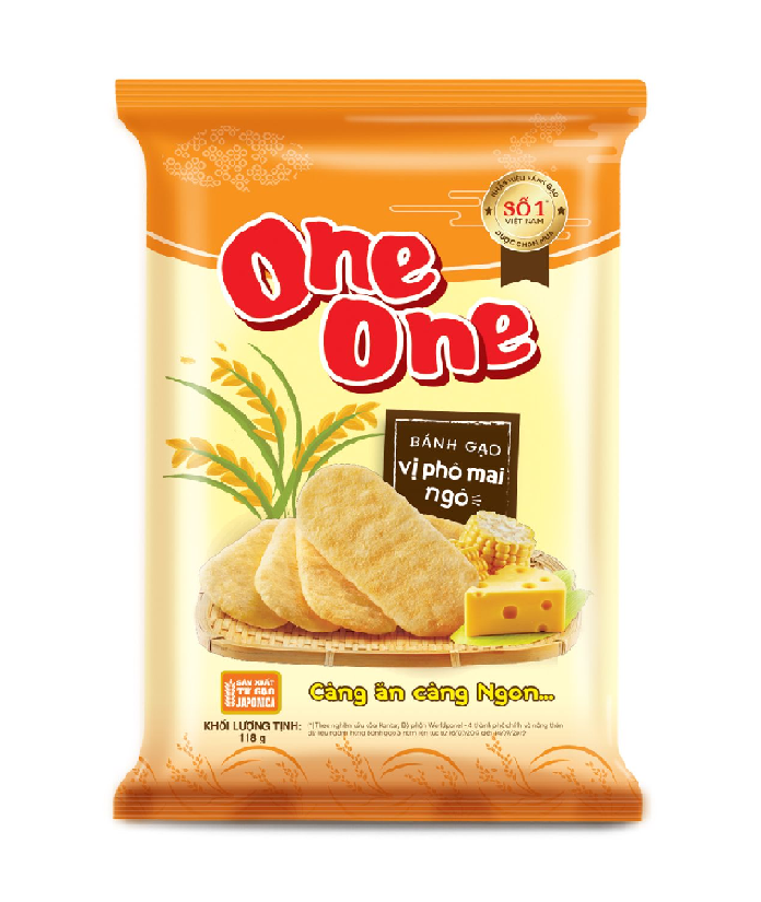 Bánh Gạo One One (Gói)