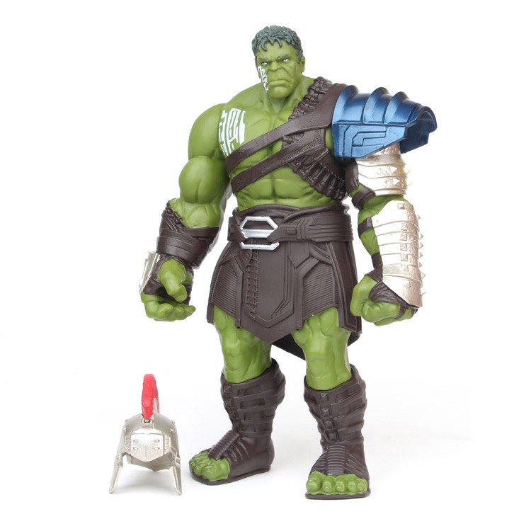 Mô hình đồ chơi nhân vật Hulk Người Khổng Lồ Xanh cao 35cm BJD Thor 3 Avengers Marvel