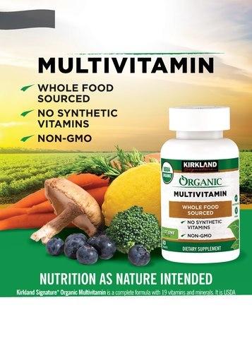 Vitamin tổng hợp hữu cơ Whole food sourced Signature 80 viên