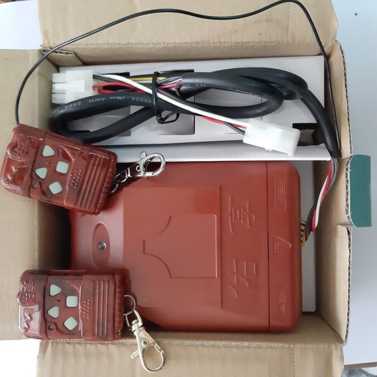 [HCM]Bộ điều khiển cửa cuốn YH-121