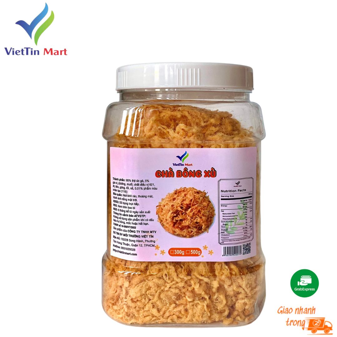 Chà bông xù 500g