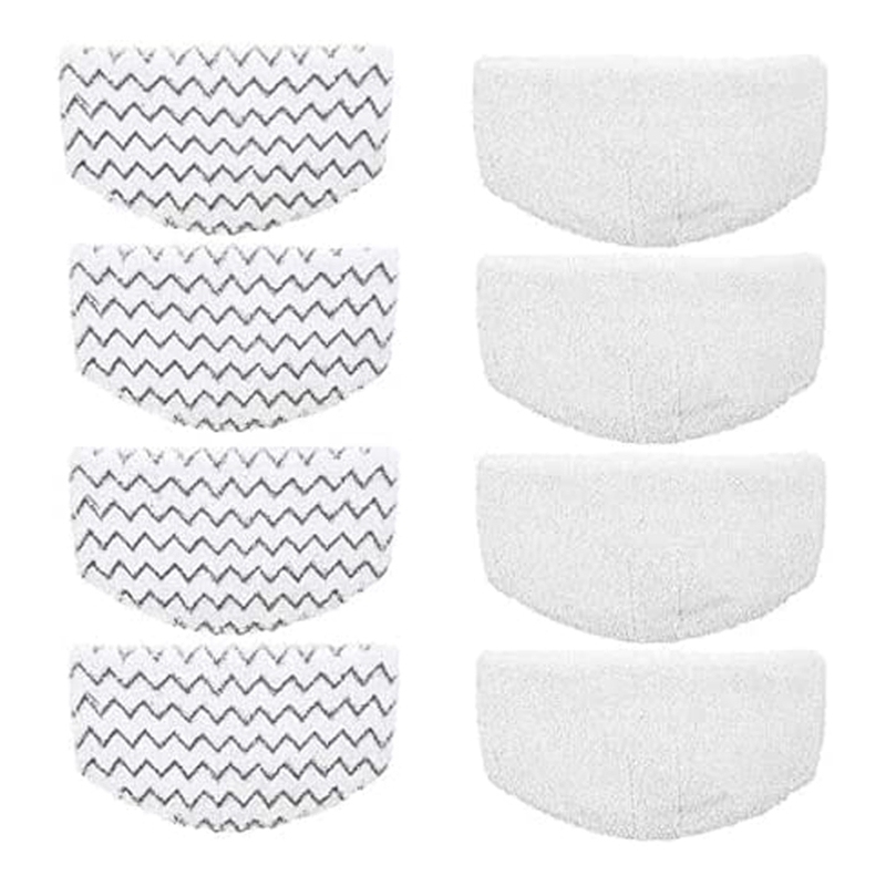 Washable Steam Mop Pads Replacement for Bissell PowerFresh 1940 1806 1544 2075 Series Steam Cleaner