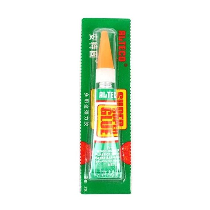 Keo dán đa năng Super Glue tuýp 2gram