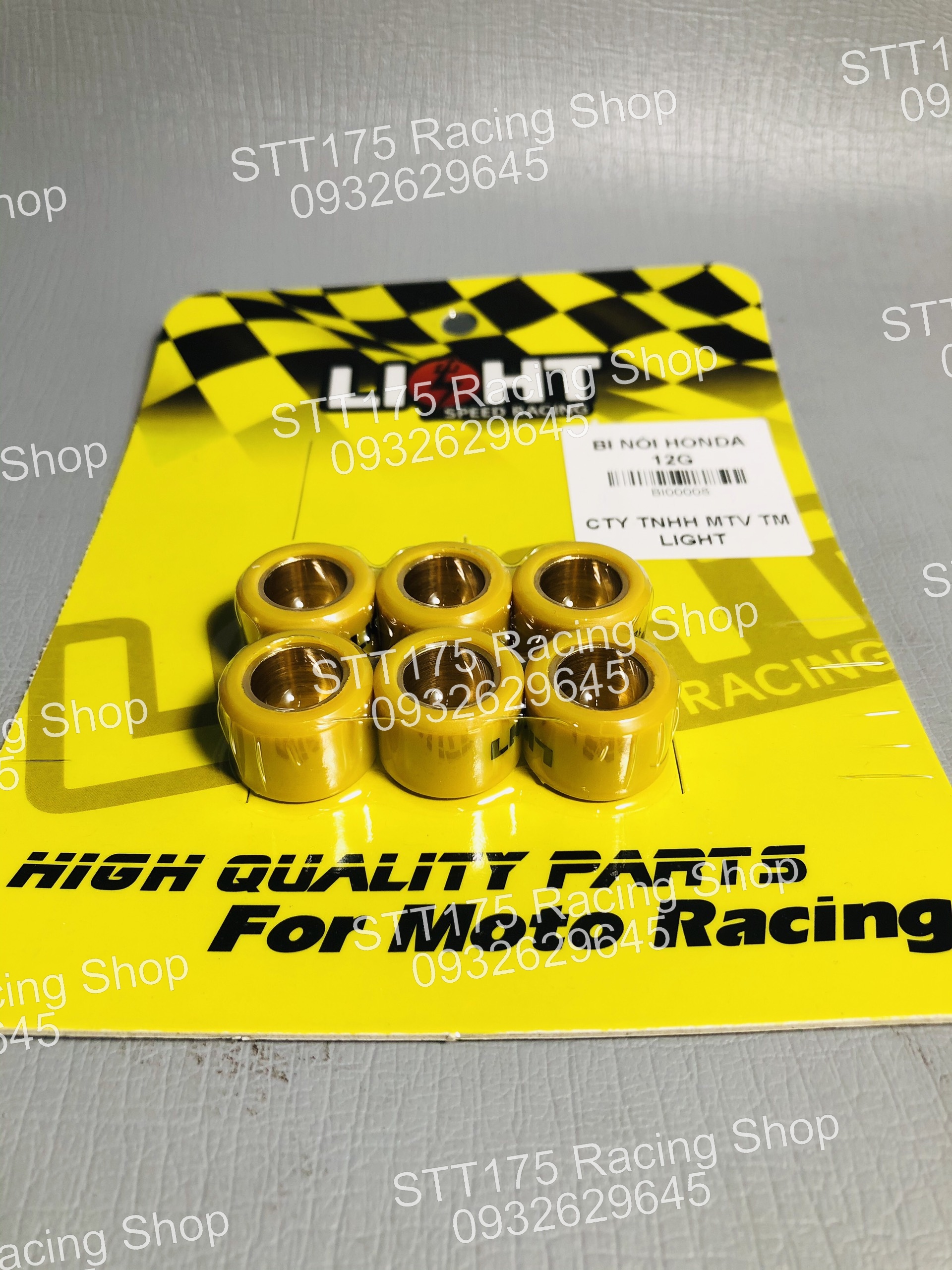Bi nồi LIGHT Vario 125cc / 150cc  ( 12 gram )