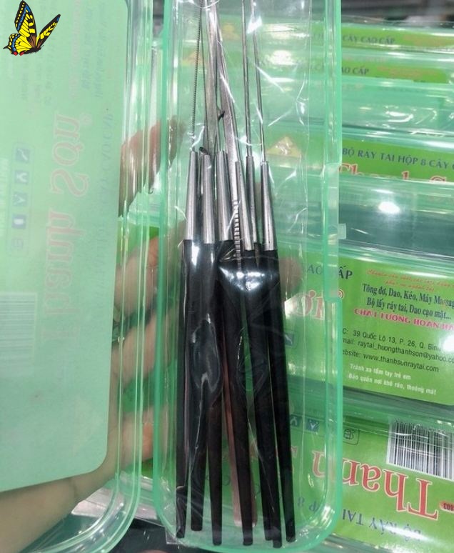 bộ ráy tai thanh sơn cao cấp