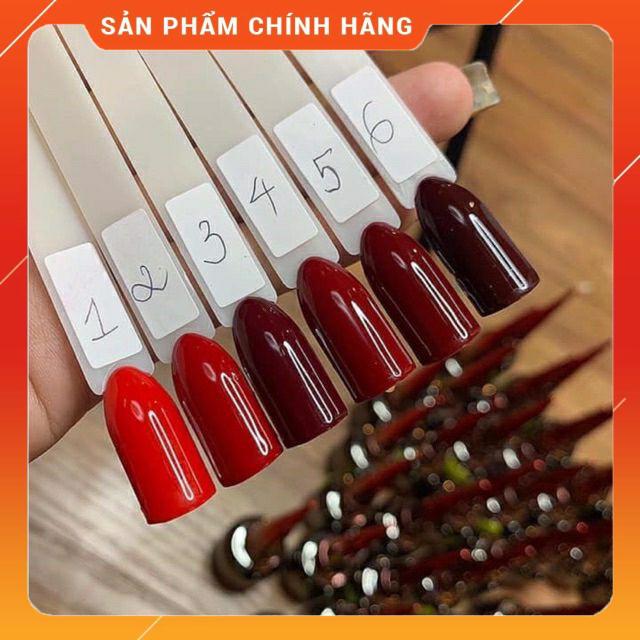 [CHÍNH HÃNG] Sơn Đỏ Mxbon đặc mướt - Chai 15ml - Loại 1