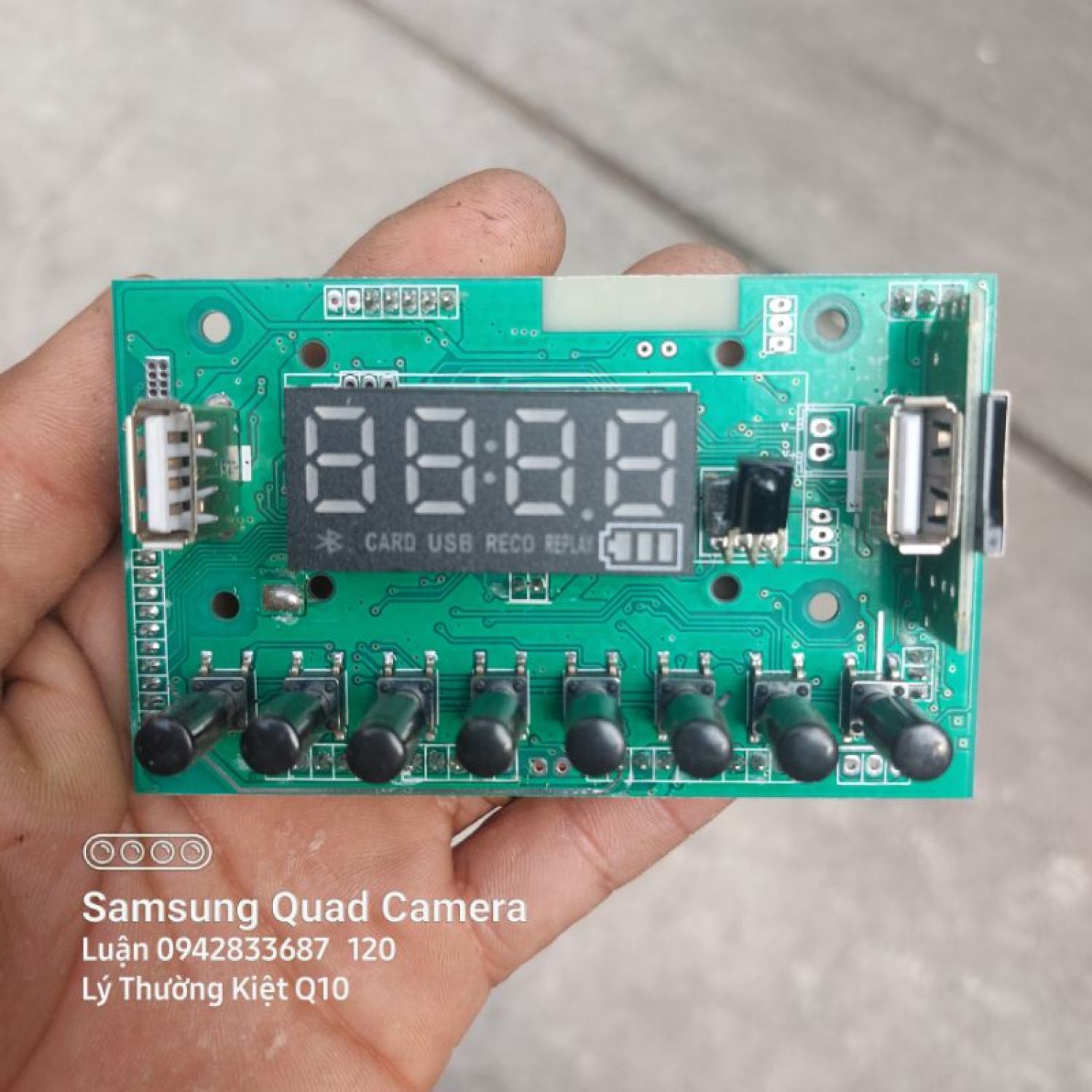 Mạch Bluetooth Reverb DSP Mạch Loa Kéo