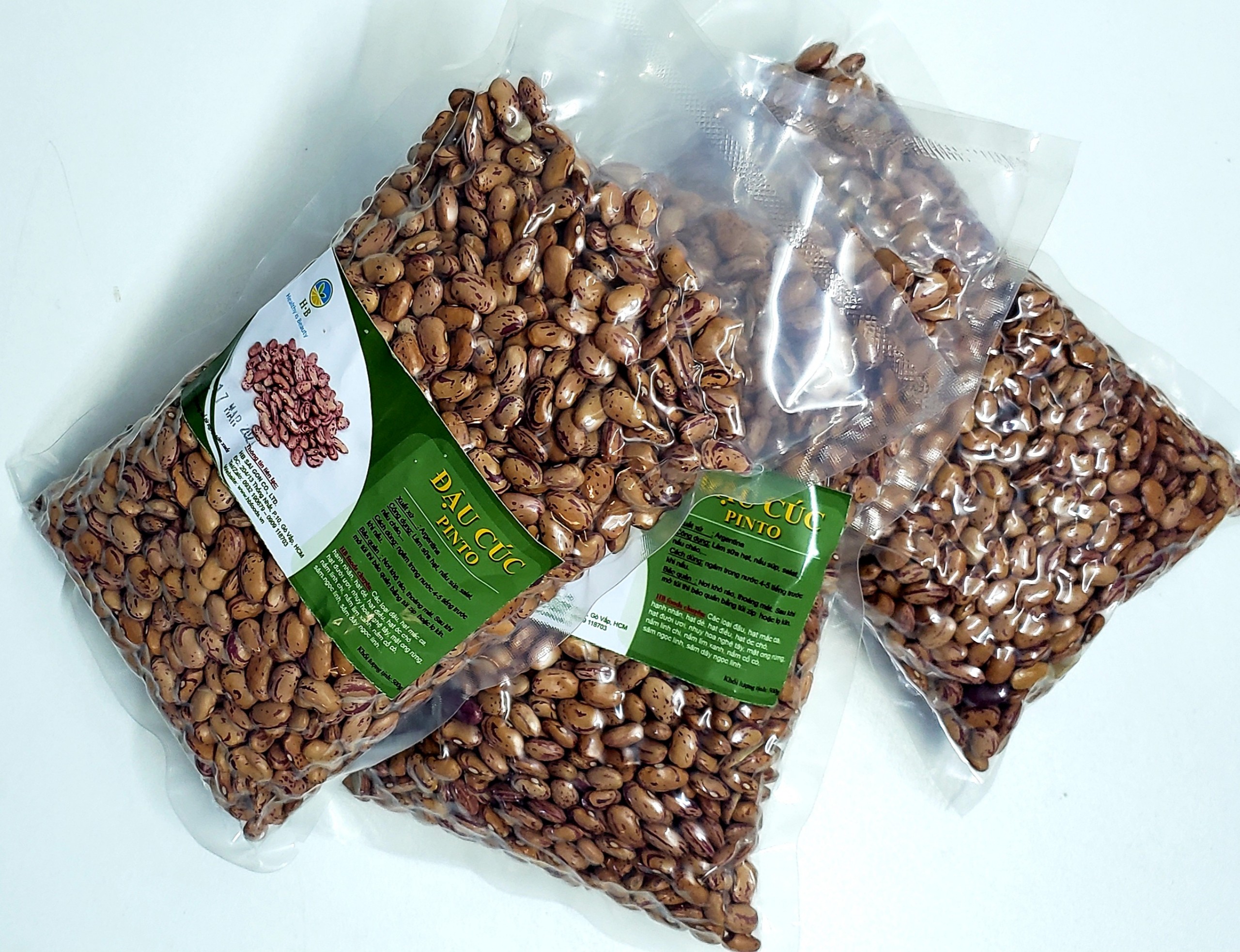 [HCM]Đậu Cúc Pinto - Argentina 500g