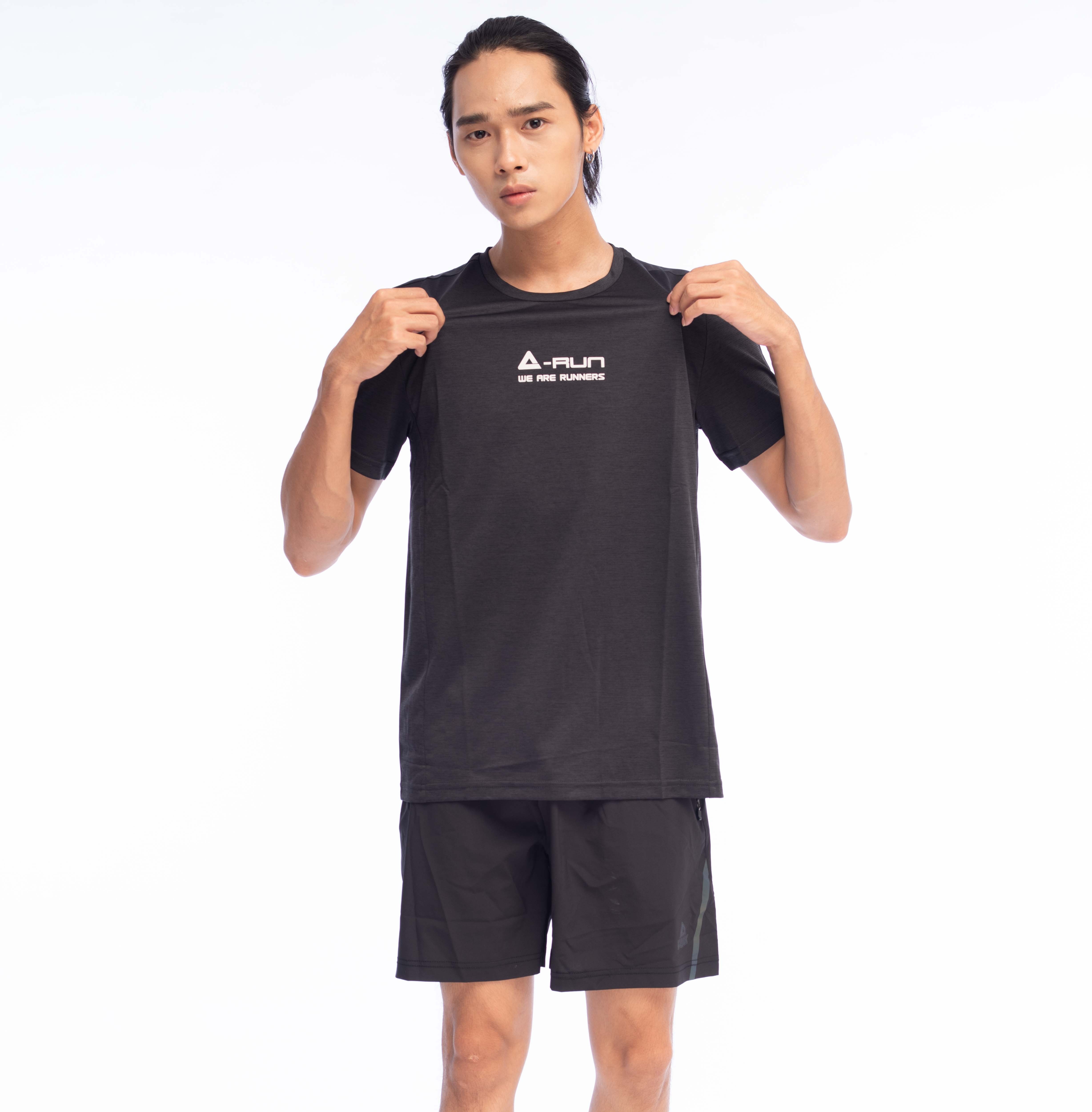 Áo Phông Cổ Tròn Nam PEAK Running FW612373