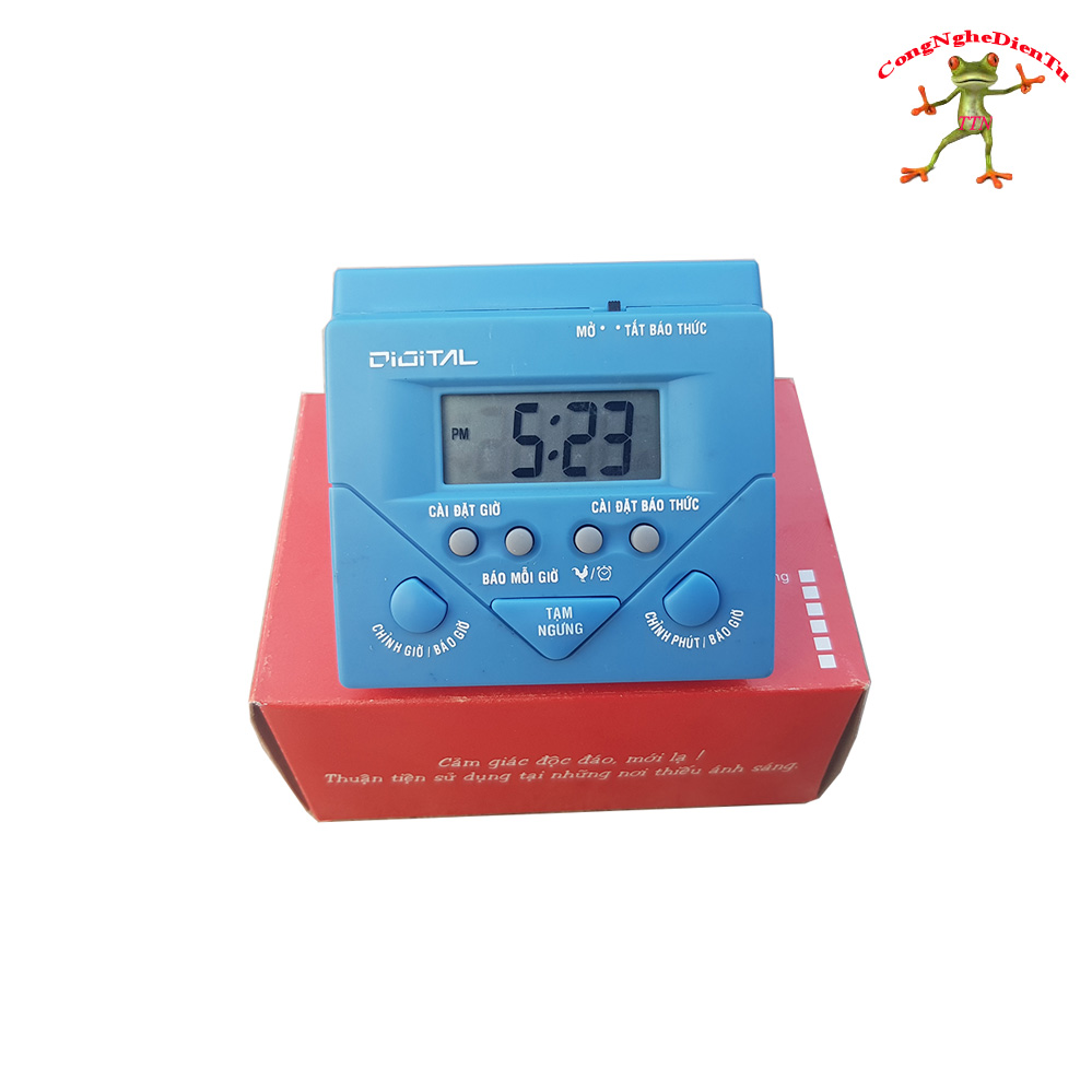 Đồng hồ báo giờ bằng giọng nói tiếng việt