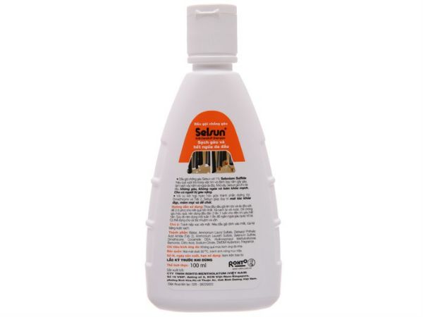 Dầu Gội Chống Gàu Selsun 100ml - Selsun