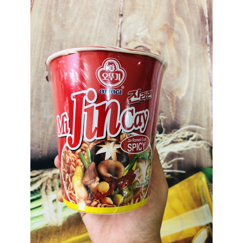 Mì ly ăn liền - Mì Ly Jin cay 62g