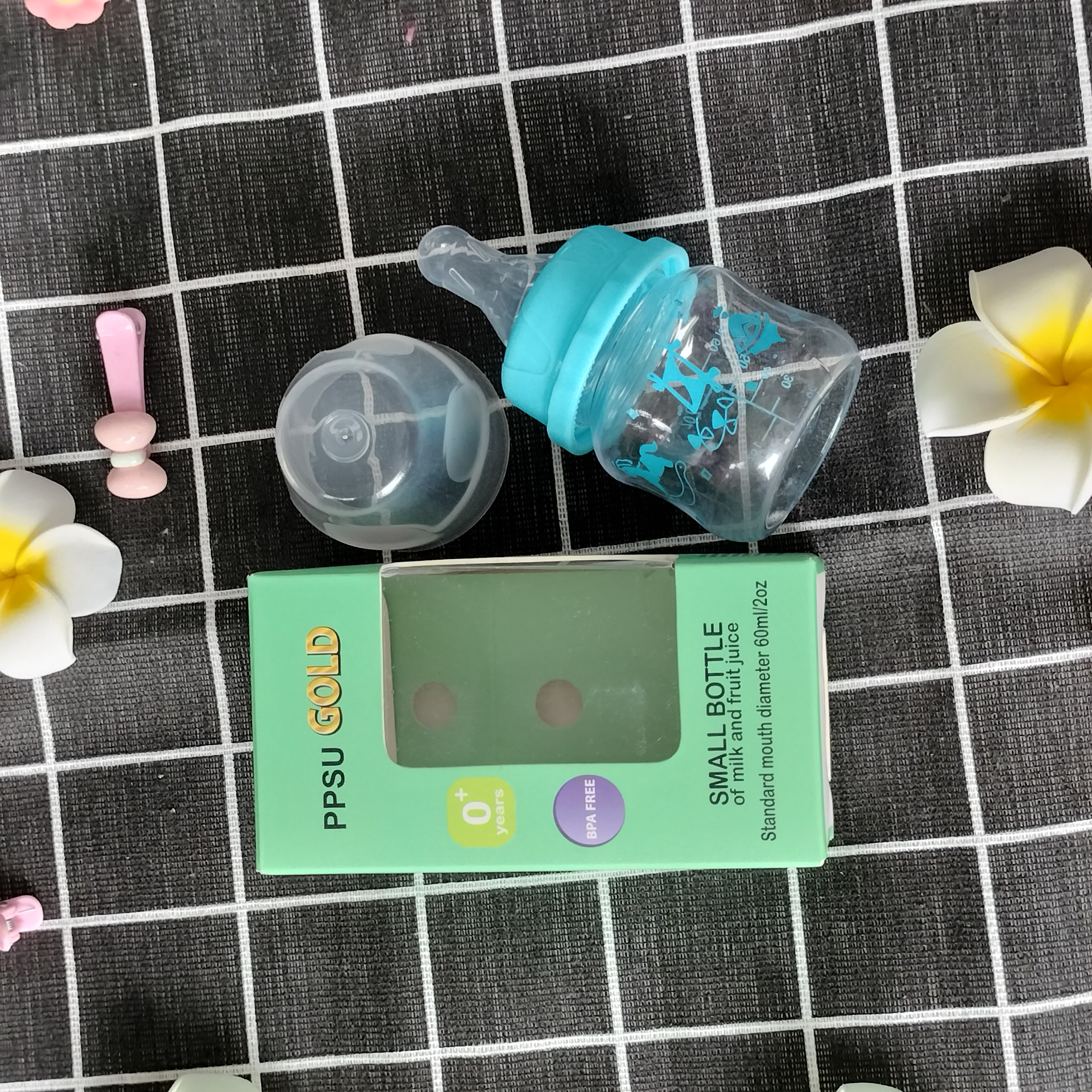 Bình sữa ppsu 80ml cho bé sơ sinh