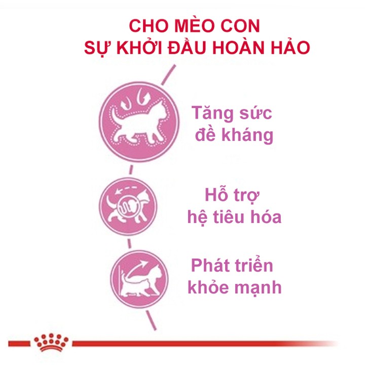 [400g/1kg/2kg/10kg] Hạt Cho Mèo Con (Kitten) Royal Canin Kitten