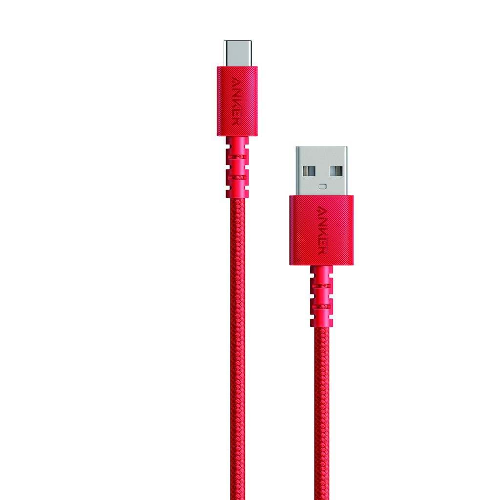 Cáp Sạc Type C Anker Powerline Select+ Usb-C Ra Usb 2.0 Dài 0.9M Hàng - A8022