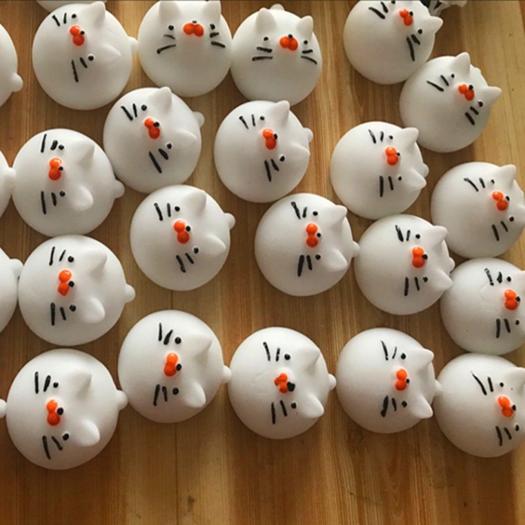 Combo 36 Squishy Mochi Hình Thú Cực Dễ Thương (Giao Mẫu Ngẫu Nhiên)