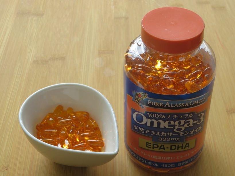 [HCM]Viên Uống Dầu Cá Hồi Pure Alaska Omega3 EPA•DHA