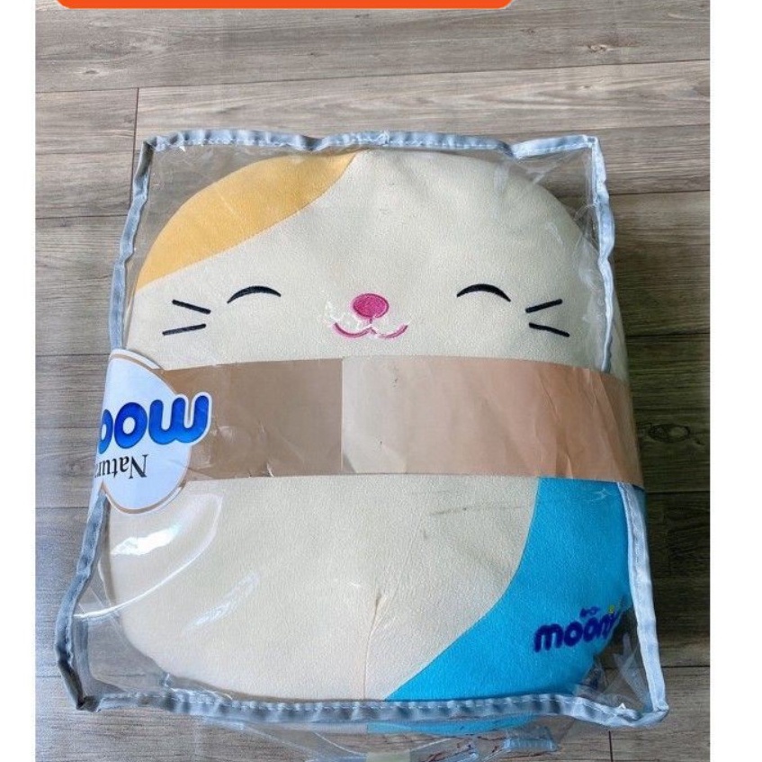 Thú bông mèo moony vải Cara 40x30 cm