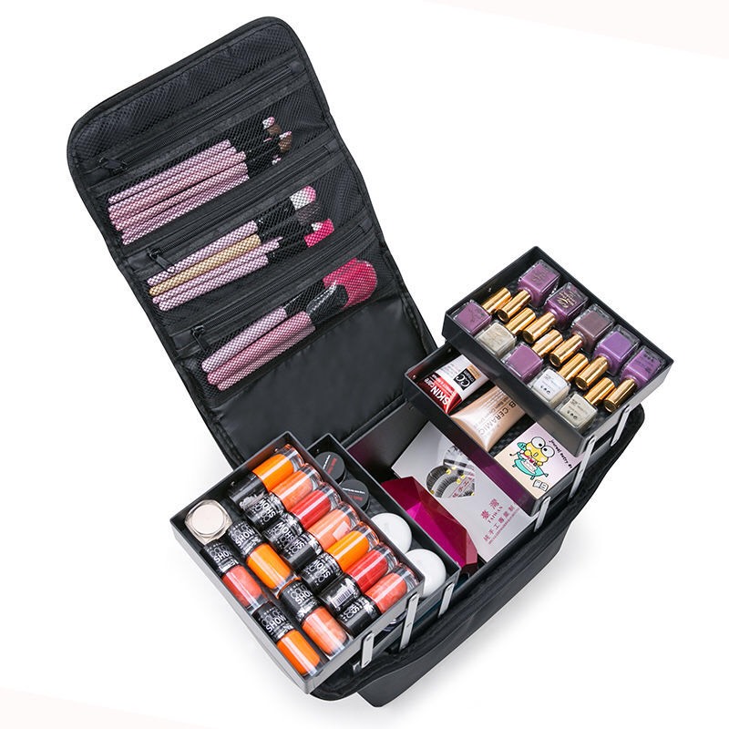 Cốp vải đựng đồ nail dụng cụ phun xăm mi và móng